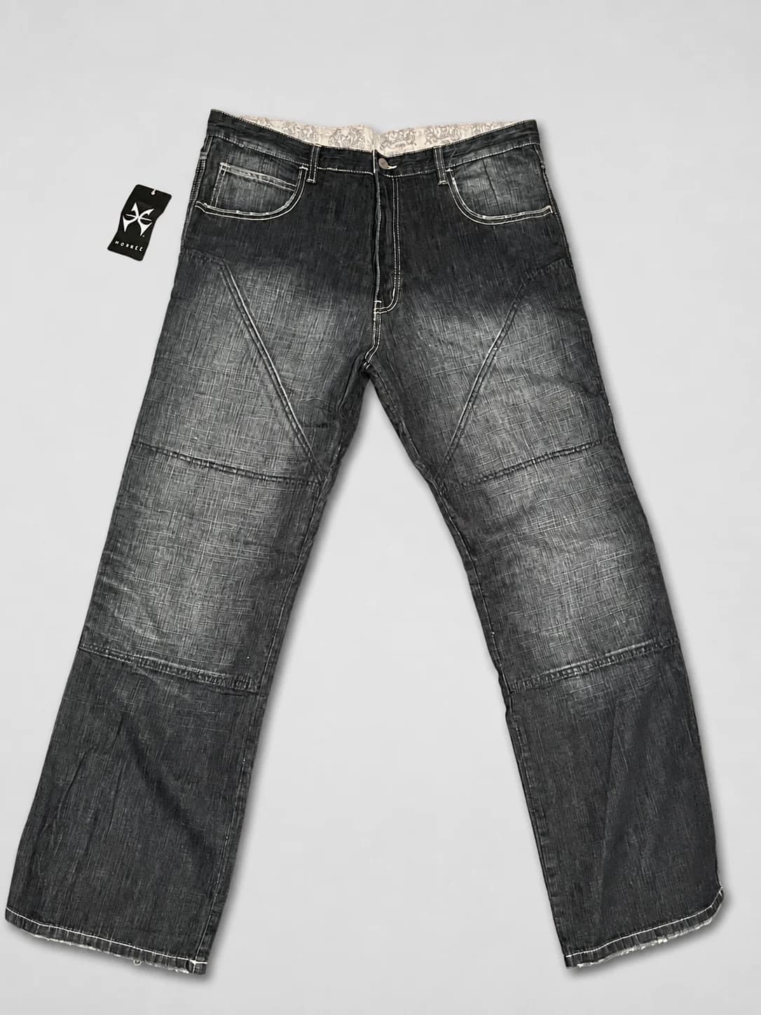 Hornee jean regular fit gray